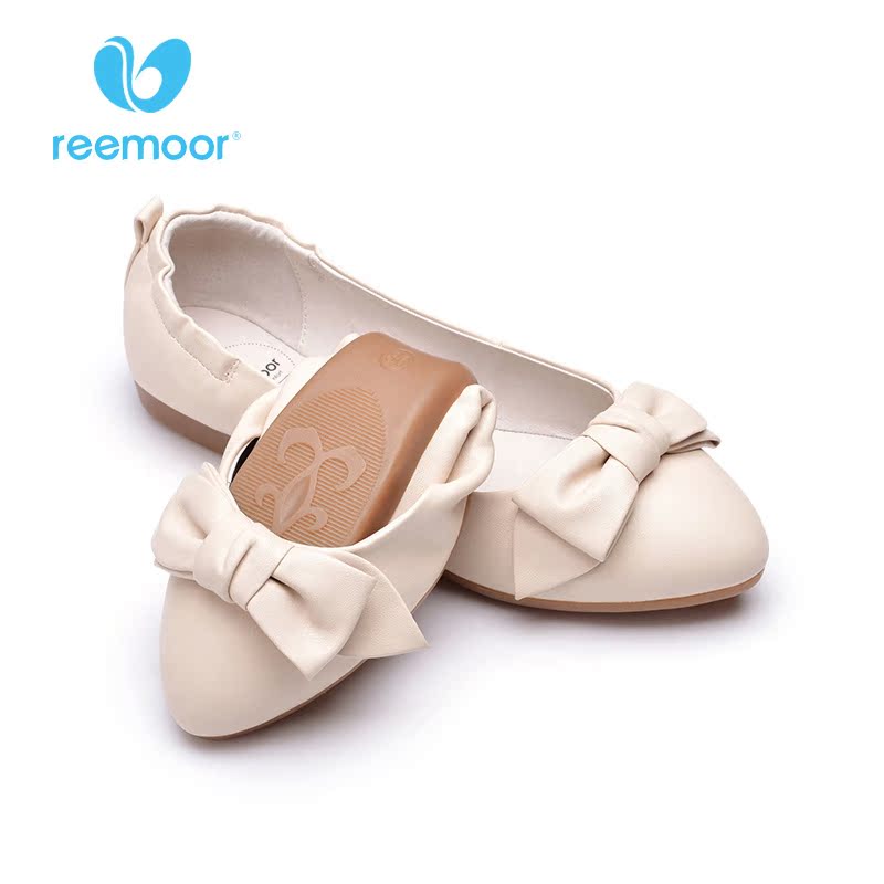 REEMOOR夏季新品蛋卷女鞋 平底浅口平跟舒卷鞋 舒适单鞋RM-2512E3折扣优惠信息