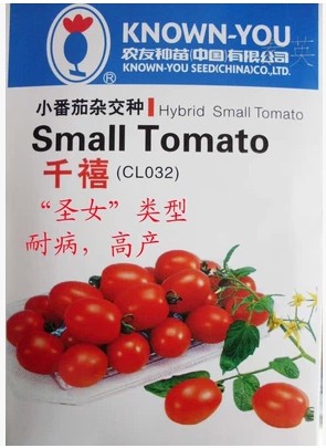 正品 台湾农友 千禧小番茄种子 圣女果 杂交品种 早熟 桃红色 5克折扣优惠信息