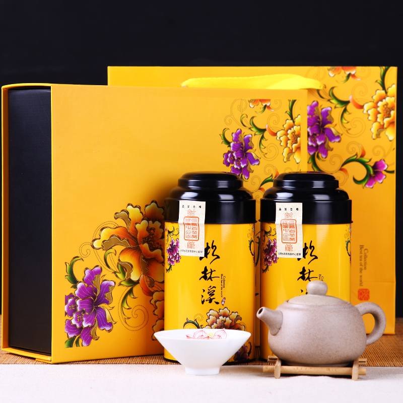 台湾杉林溪高山茶台湾乌龙茶茶叶台湾特产礼盒共300克折扣优惠信息