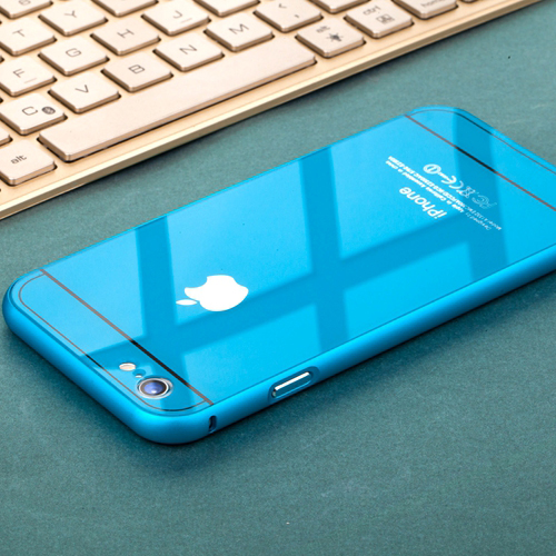 5.5 iPhone6 plus全包套苹果6手机壳4.7边框式奢华金属外壳i6男女