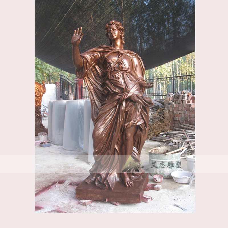 玻璃钢仿铜雕塑  欧式人物雕塑  胜利女神雕塑 艺术品   AZ-307