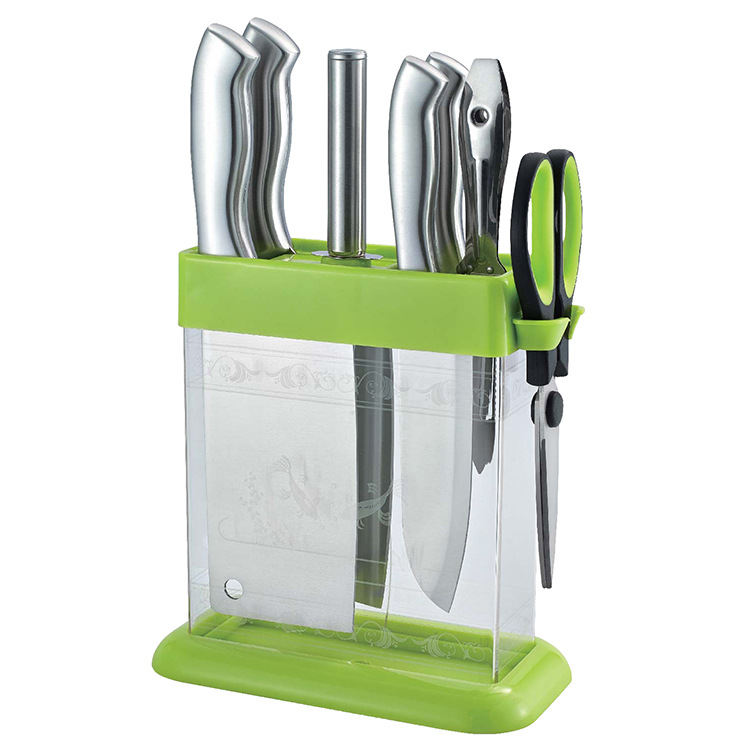带刀座德国刀具家用厨房厨具套刀菜刀套装不锈钢组合厨房刀具用品