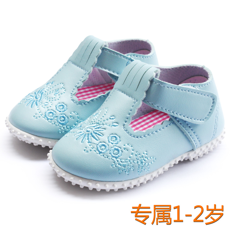 1-2岁宝宝鞋子春秋婴儿鞋学步鞋男女童步前鞋单软底防滑幼儿鞋