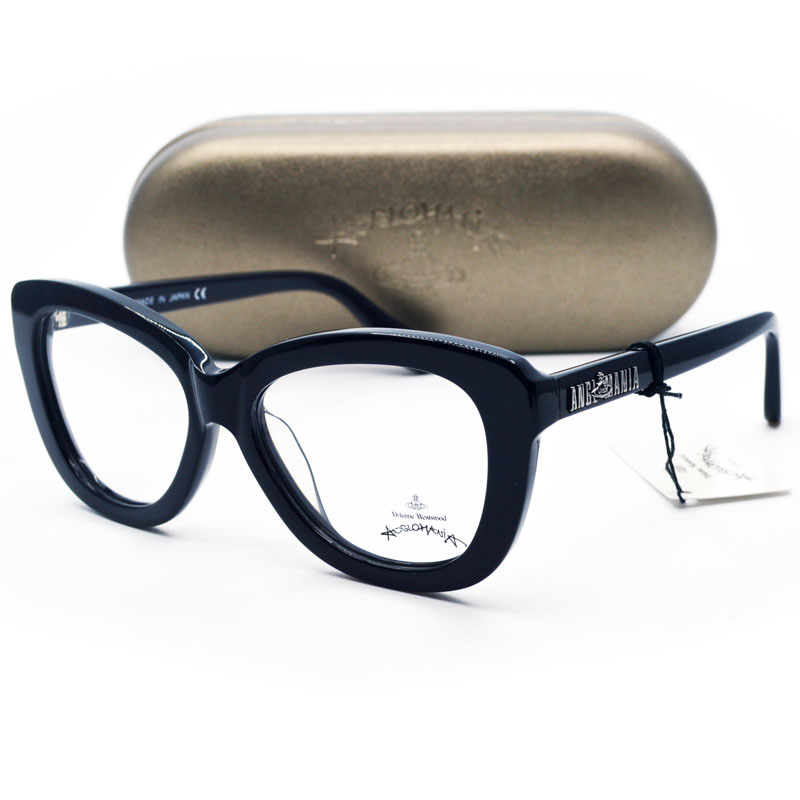 正品 Vivienne Westwood Anglomania AN26901薇薇安眼镜架 猫眼