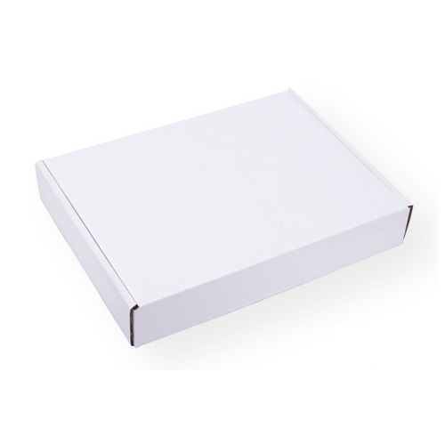 白色特硬飞机盒纸箱 快递打包纸盒 可定制个性印刷折扣优惠信息