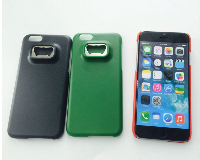 iPhone手机保护套 iphone6手机保护壳 带开瓶器功能