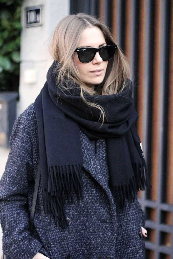 2015新款灰色流苏围巾冬季女加厚保暖披肩两用超大欧美专柜仿羊绒