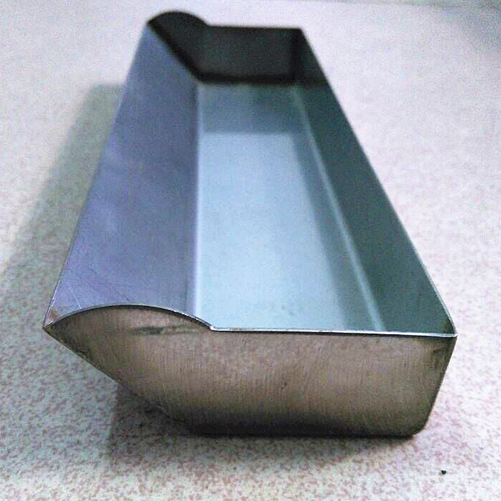 不锈钢上浆器 丝印器材制版材料涂布感光浆用刮斗 刮槽 刮浆盒