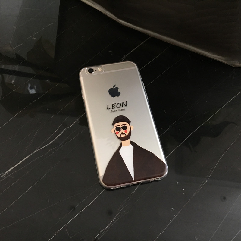 这个杀手不太冷手机壳iPhone6splus苹果硅胶保护套全包潮牌女奢华折扣优惠信息