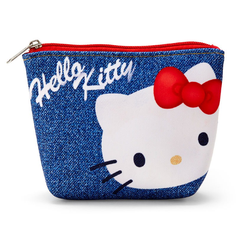 日本代购正品HELLO KITTY美乐蒂手包 零钱包 超萌卡通手袋 化妆包