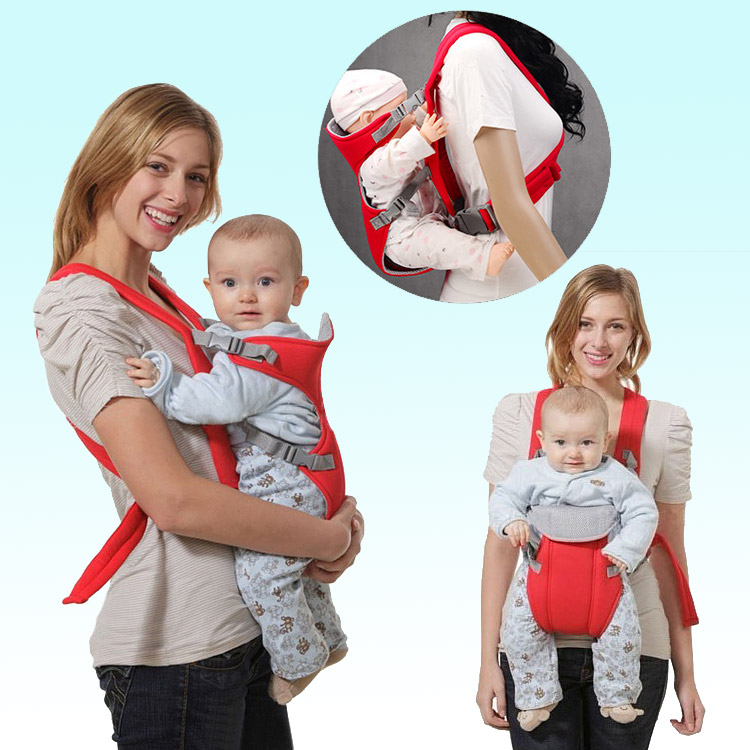 四季婴儿背带多功能前抱式后背式背孩子的背带抱带宝宝背带横抱式