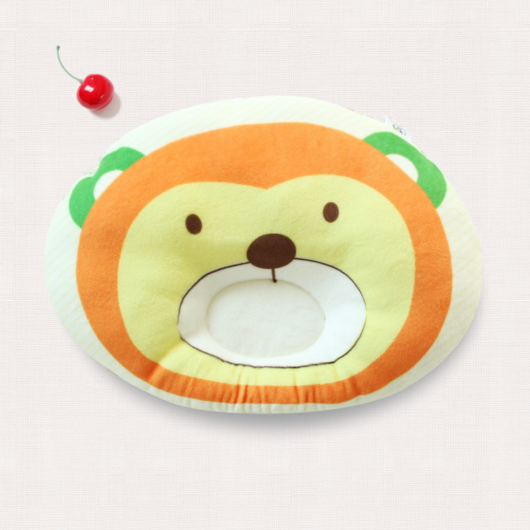 原创设计 韩版防偏头定型枕宝宝秋冬季新生儿童婴儿枕套定型枕头