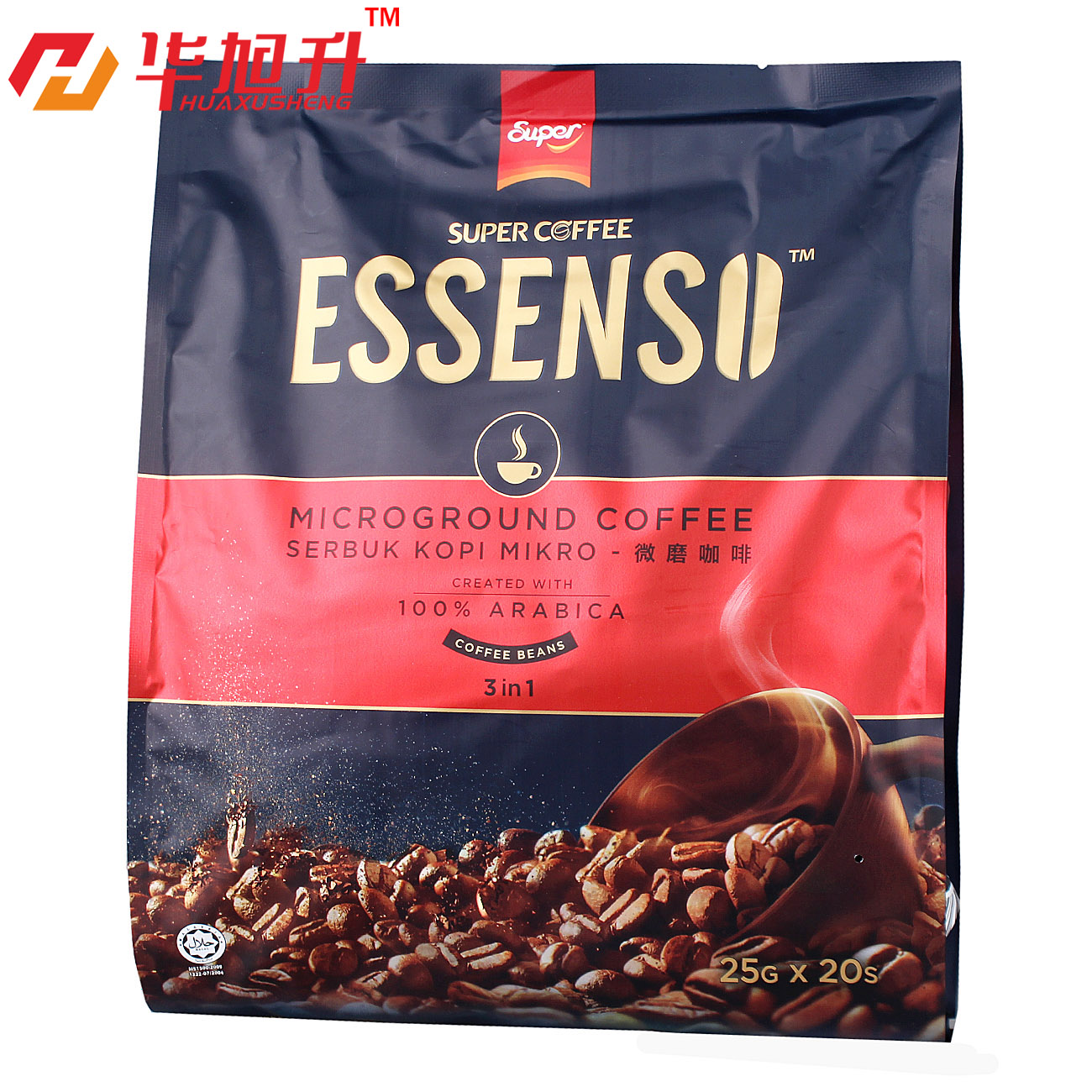 多省包邮 马来西亚进口super ESSENSO艾昇斯3合1微磨速溶咖啡500g折扣优惠信息