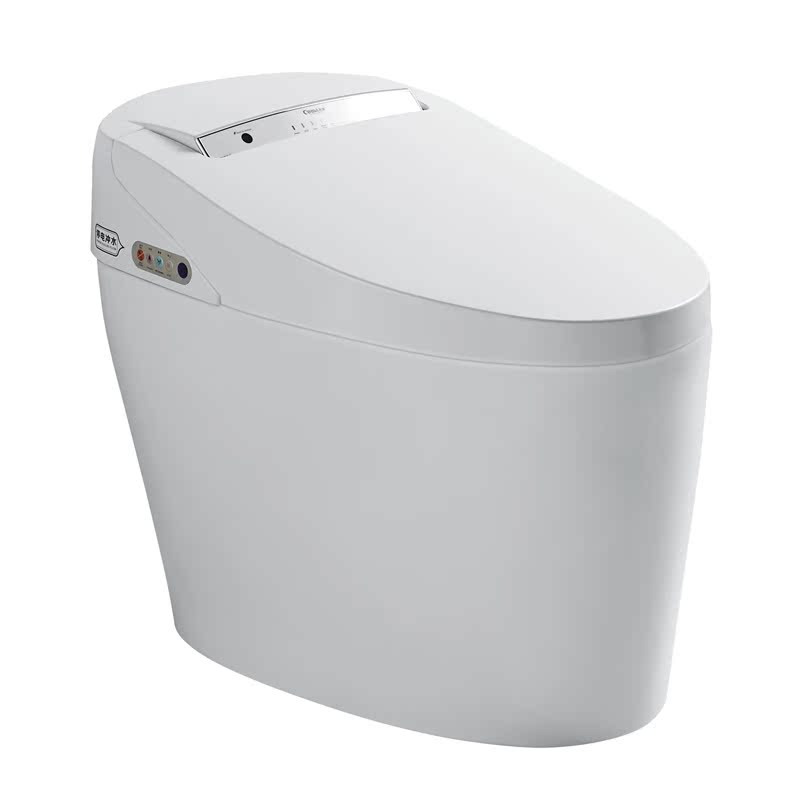 智能马桶西马W665官方正品一体式即热型无水箱自动冲水智能坐便器