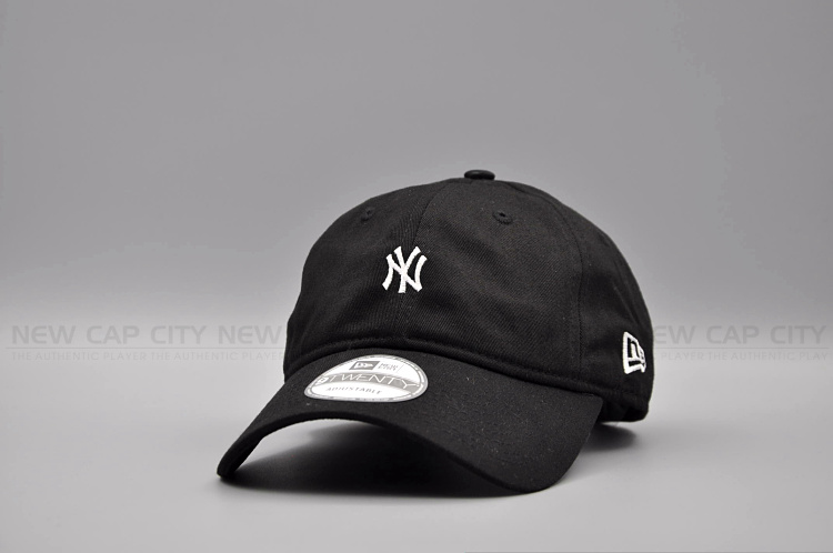 NE New York Yankees NY 特别款 小LOGO 弯帽檐双色