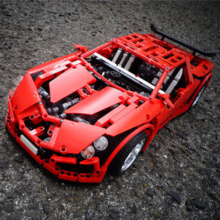 LEGO Set MOC-2012-Vampire GT (Red)吸血鬼