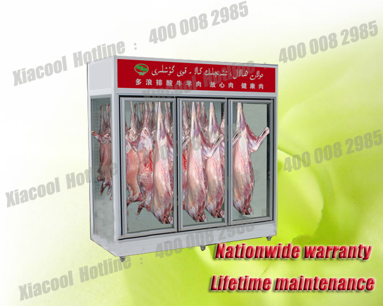 Xiacool 鲜肉柜 风冷生鲜保鲜柜陈列柜 挂肉柜展示柜熟食柜09FE