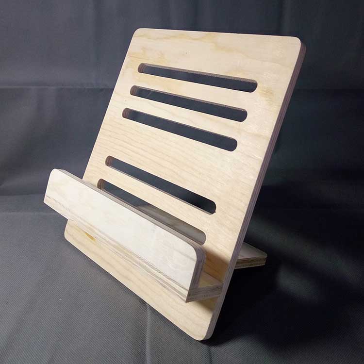 古琴谱架 古琴配件  实木松木 桌面  折叠 便携式 仿古木质乐谱架