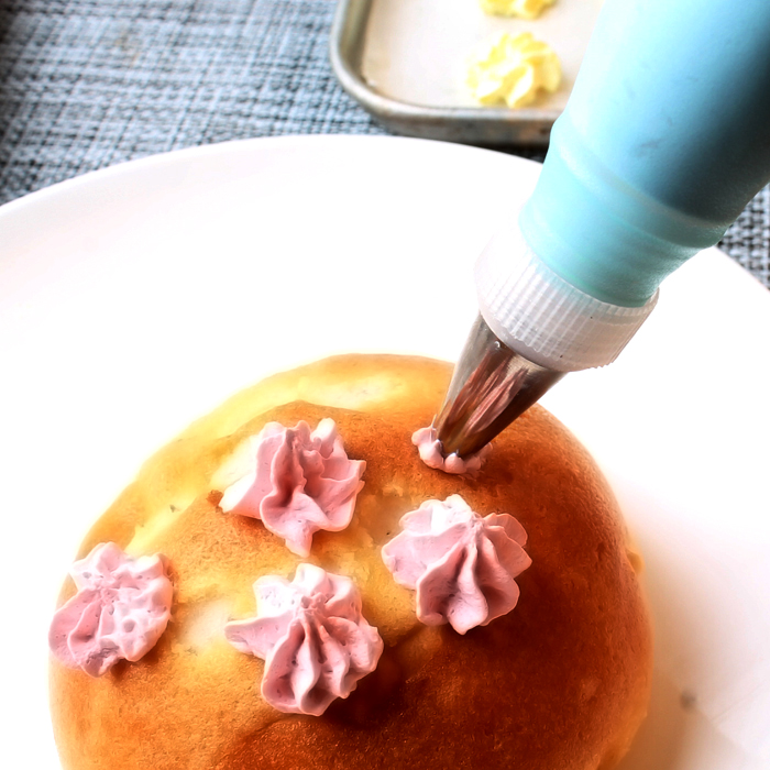 蛋糕奶油曲奇饼干裱花袋食品级硅胶挤花器DIY烘焙工具反复使用嘴折扣优惠信息