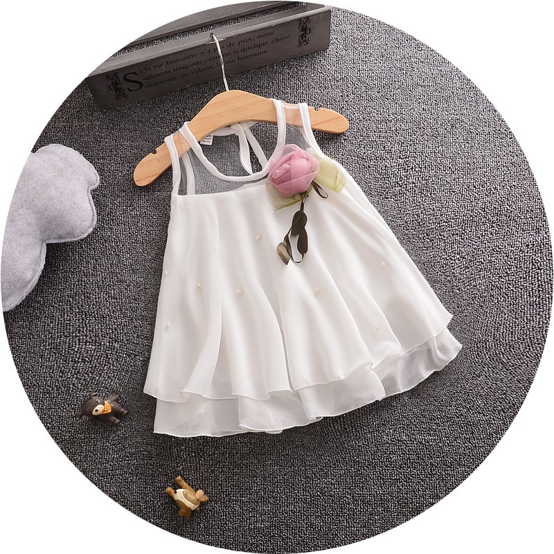 夏季新款韩版女童装雪纺T恤个性钉珠精品花朵打底衫折扣优惠信息
