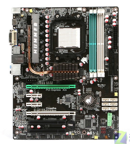 捷波悍马HA07 AM2 AM3 DDR2 全集成 A790GX主板 全固态 开核大板折扣优惠信息