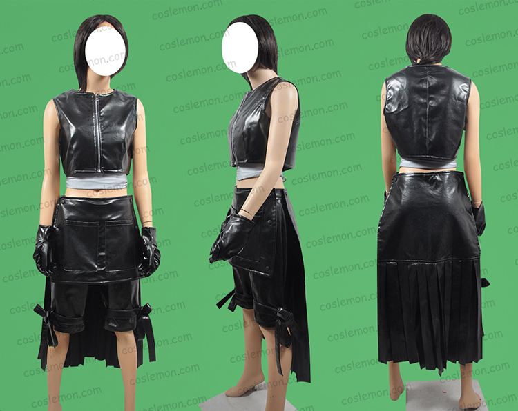 【coslemon】最终幻想Ⅶ 蒂法·洛克哈特 cosplay服装 COS服折扣优惠信息