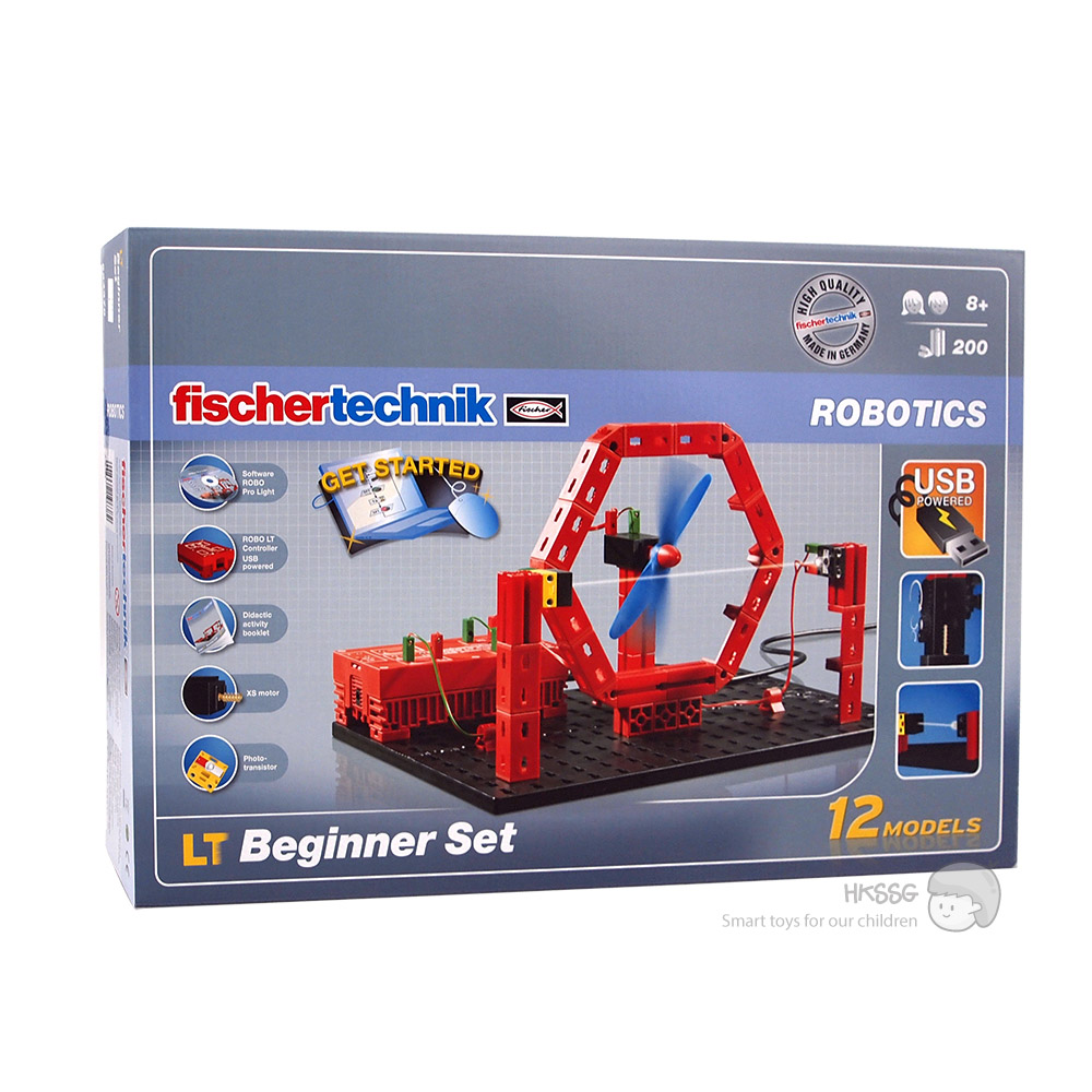 【现货】慧魚Fischertechnik 524370 机器人入门 编程拼装玩具