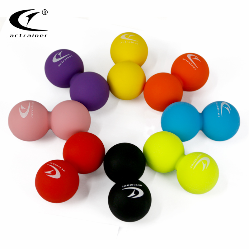 ACTrainer正品特价包邮肌肉放松连体筋膜球双球花生健身按摩球折扣优惠信息