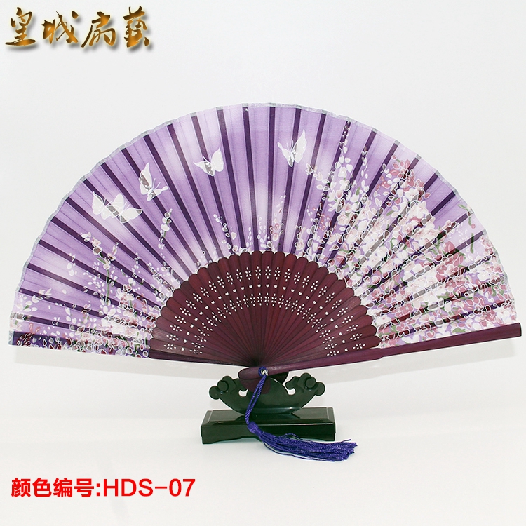 特价中国风折叠真丝女扇女士折扇日式工艺礼品 创意古典小竹扇子折扣优惠信息