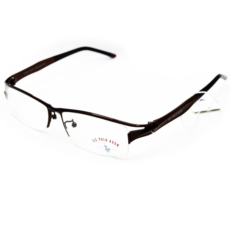 现货U.S. POLO ASSN.7100275美国马球协会眼镜架气垫鼻托运动镜框