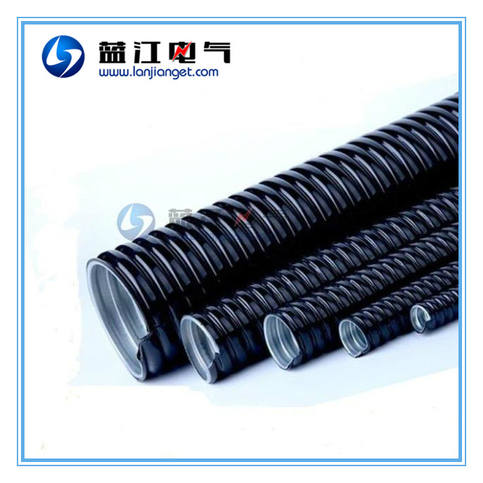优质包塑金属软管 PVC包塑穿线管 镀锌包塑金属软管 品牌护线管