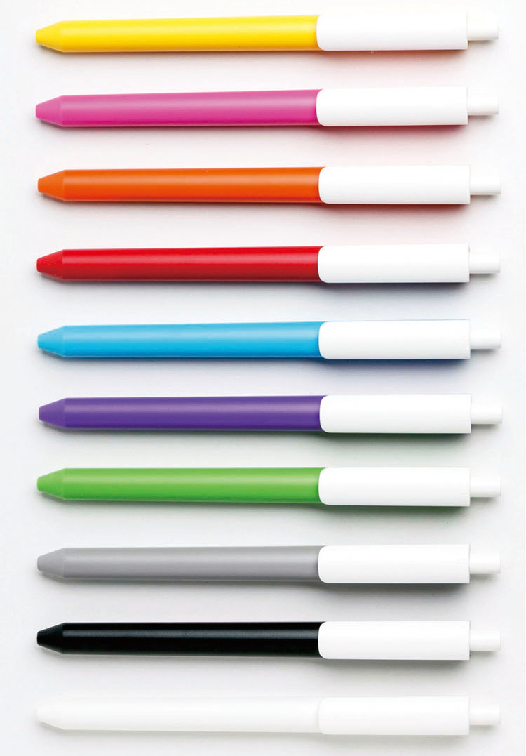 瑞士进口PREMEC CHALK纯色系糖果色时尚0.5mm中性笔水笔