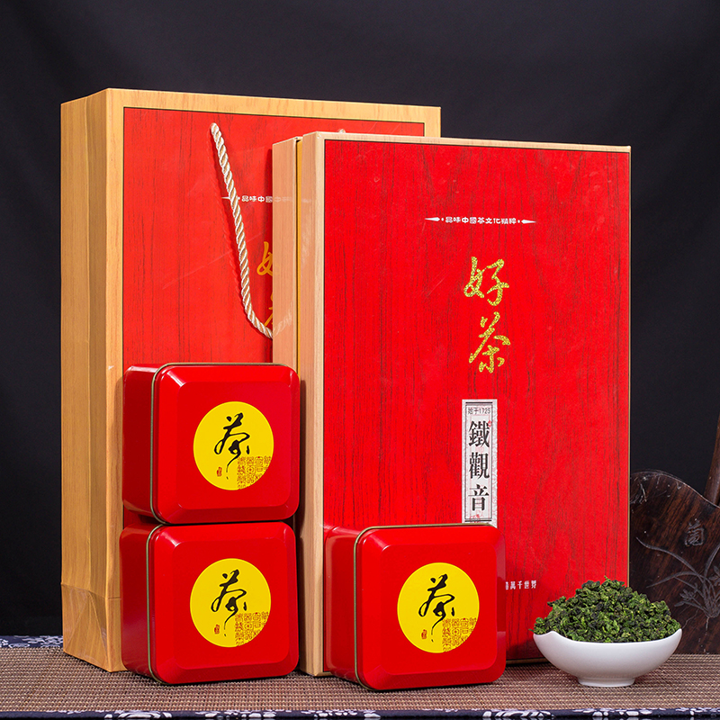 【天天特价】秋茶铁观音浓香型特级安溪特韵兰香型l茶叶正品250g