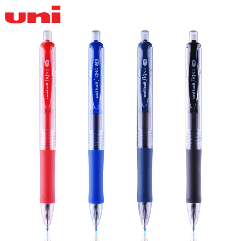 正品！日本三菱进口按动中性笔笔UMN-152/舒适高档三菱按压式水笔