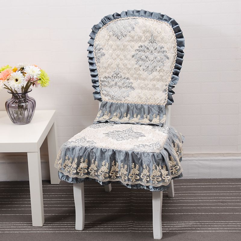 四季薄款餐桌椅子坐垫欧式餐椅垫椅套套装布艺凳子座垫布艺可机洗