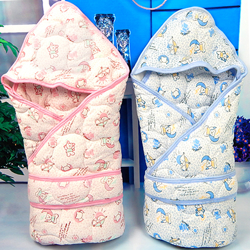【天天特价】新生儿用品婴儿抱被包被春秋初冬棉宝宝包被抱毯睡袋