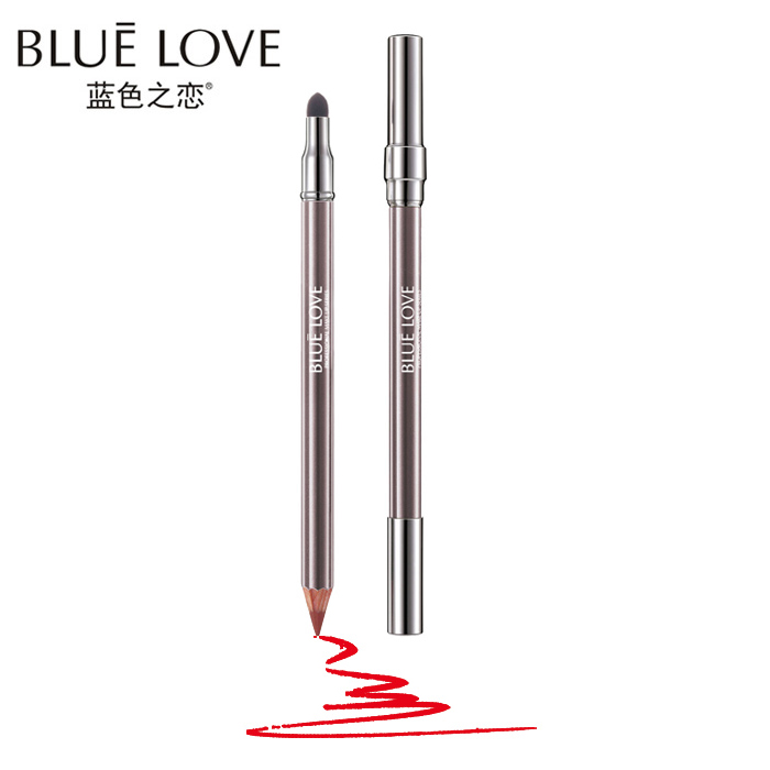 蓝色之恋彩妆 柔彩唇线笔 防水易着色 立体唇型 专柜正品