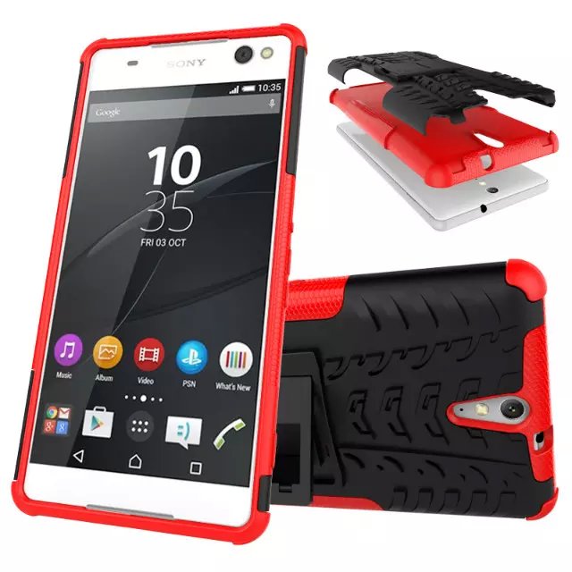索尼Xperia C5 Ultra 硅胶手机壳 防摔 防震 防滑手机壳欧美风格折扣优惠信息