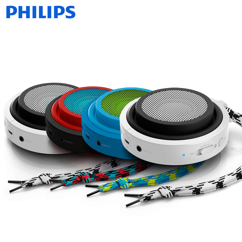 Philips/飞利浦BT2000无线蓝牙音箱户外便携伸缩迷你电脑音响包邮折扣优惠信息