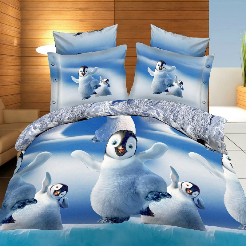 1.8m2.0米床纯棉床上3D床单四件套欧式双人立体大花全棉床品4件套