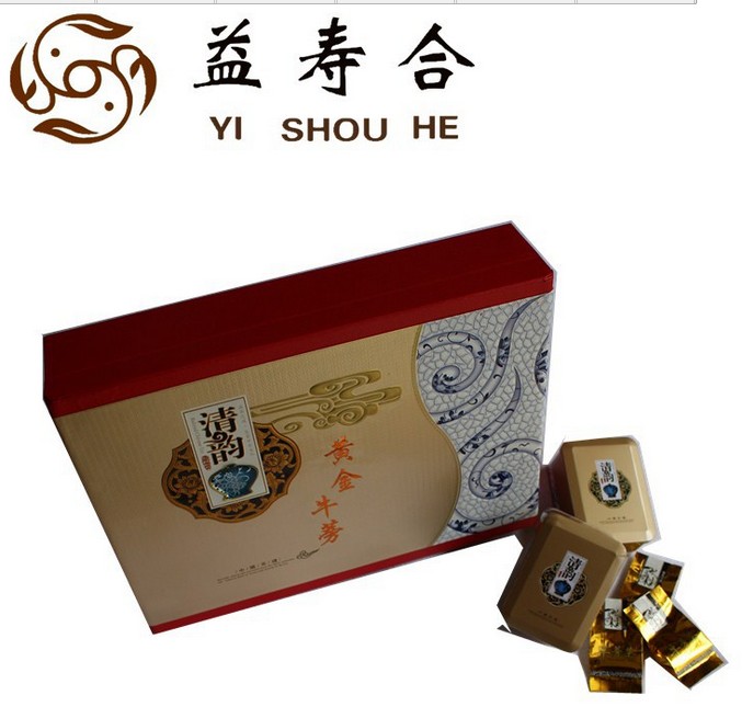 正品益寿合牛蒡茶清韵牛蒡礼盒 苍山徐州特产绿色养生茶品