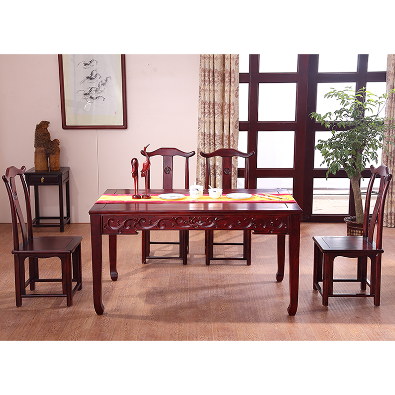 仿古中式实木多功能创意小餐桌 高档古典特色方桌 休闲时尚餐桌