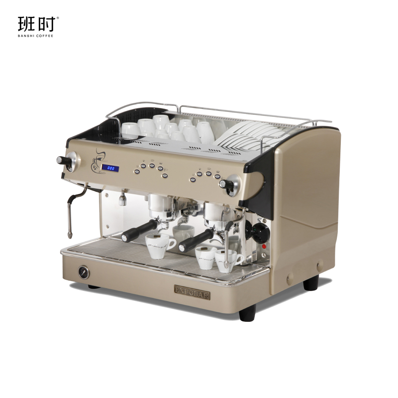 班时咖啡 爱宝CREM9037TA意式浓缩咖啡机双头电子香浓咖啡机折扣优惠信息
