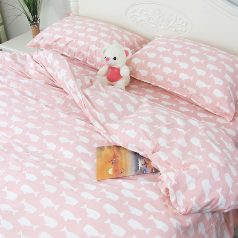 纯棉床单全棉斜纹睡单被单可配被罩枕套四件套卡通1.5/1.8/2米床折扣优惠信息