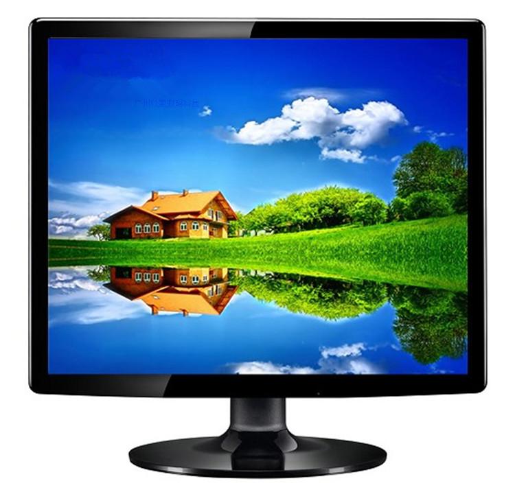 特惠价15寸显示器完美屏液晶电脑电视机多媒体播放高清监控监视屏