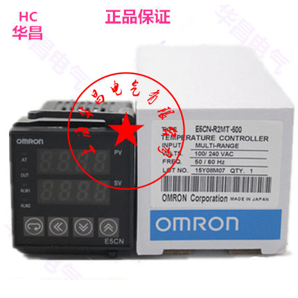 原装正品欧姆龙温控器E5CN-R2MT-500 E5CN-Q2MT-500 质保一年