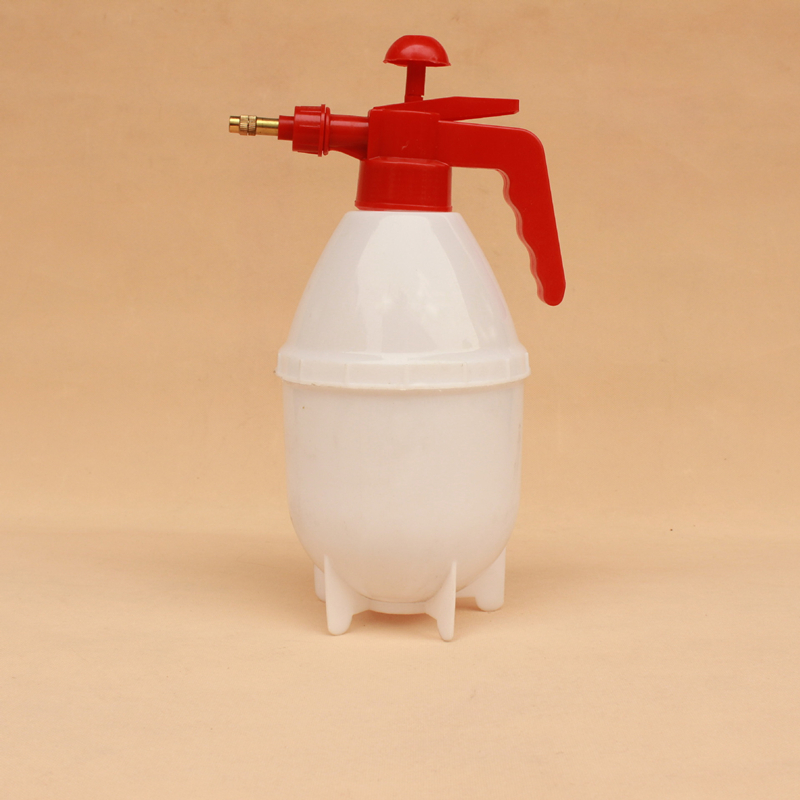 包邮0.8L手压式园艺塑料气压力喷雾浇花小喷水壶喷雾器气压喷壶