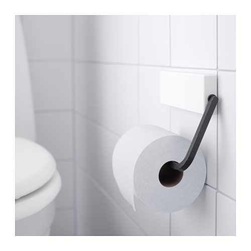 IKEA宜家国内代购 环氧金属钢防生锈卷纸厕纸 海玛伦卫生纸卷架子