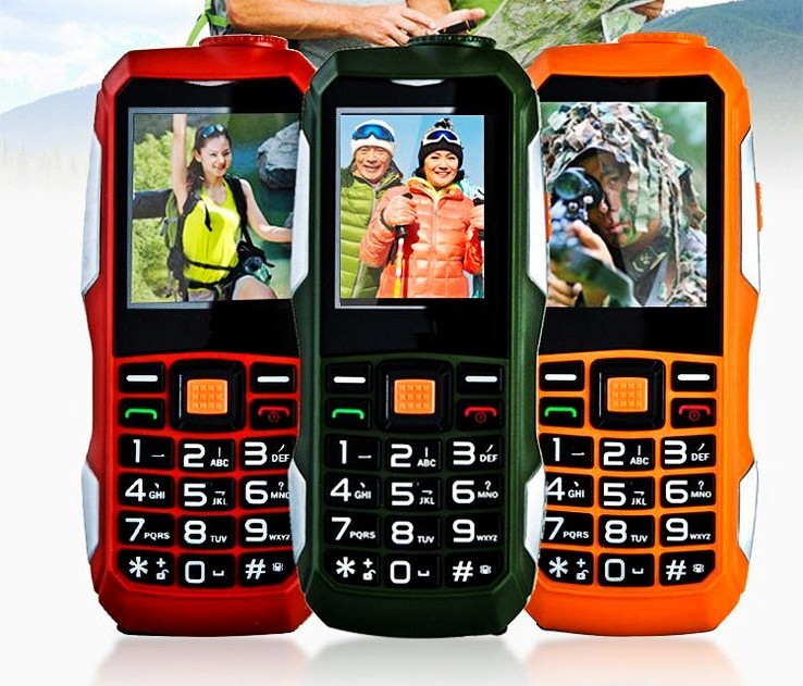yaao 6800E正品军工三防直板老人手机路虎老年人手机超长待机移动折扣优惠信息