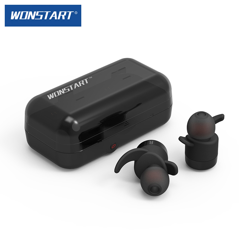 WONSTART沃时达W302真无线蓝牙耳机跑步运动双无线入耳式蓝牙耳塞